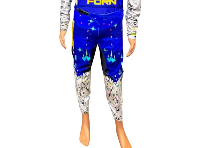 Pantalone FashionBike x Forn 2025 Pixel